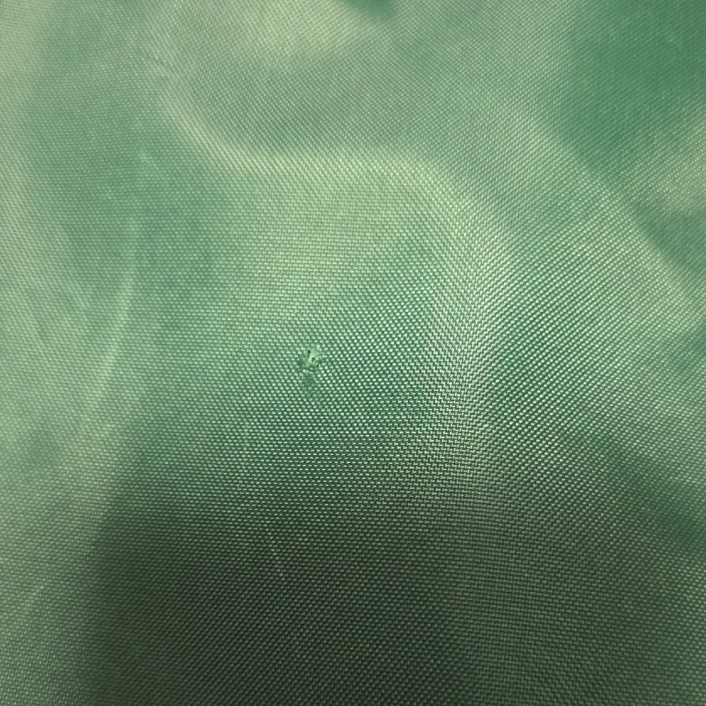 Vinyl Zippered Garment Cover Bag |‎ Green, 36